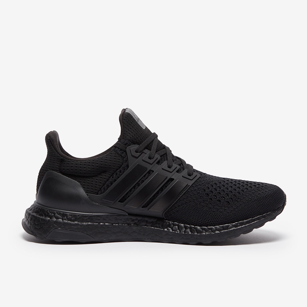 adidas Ultraboost Core Black/Beam Green Mens Shoes