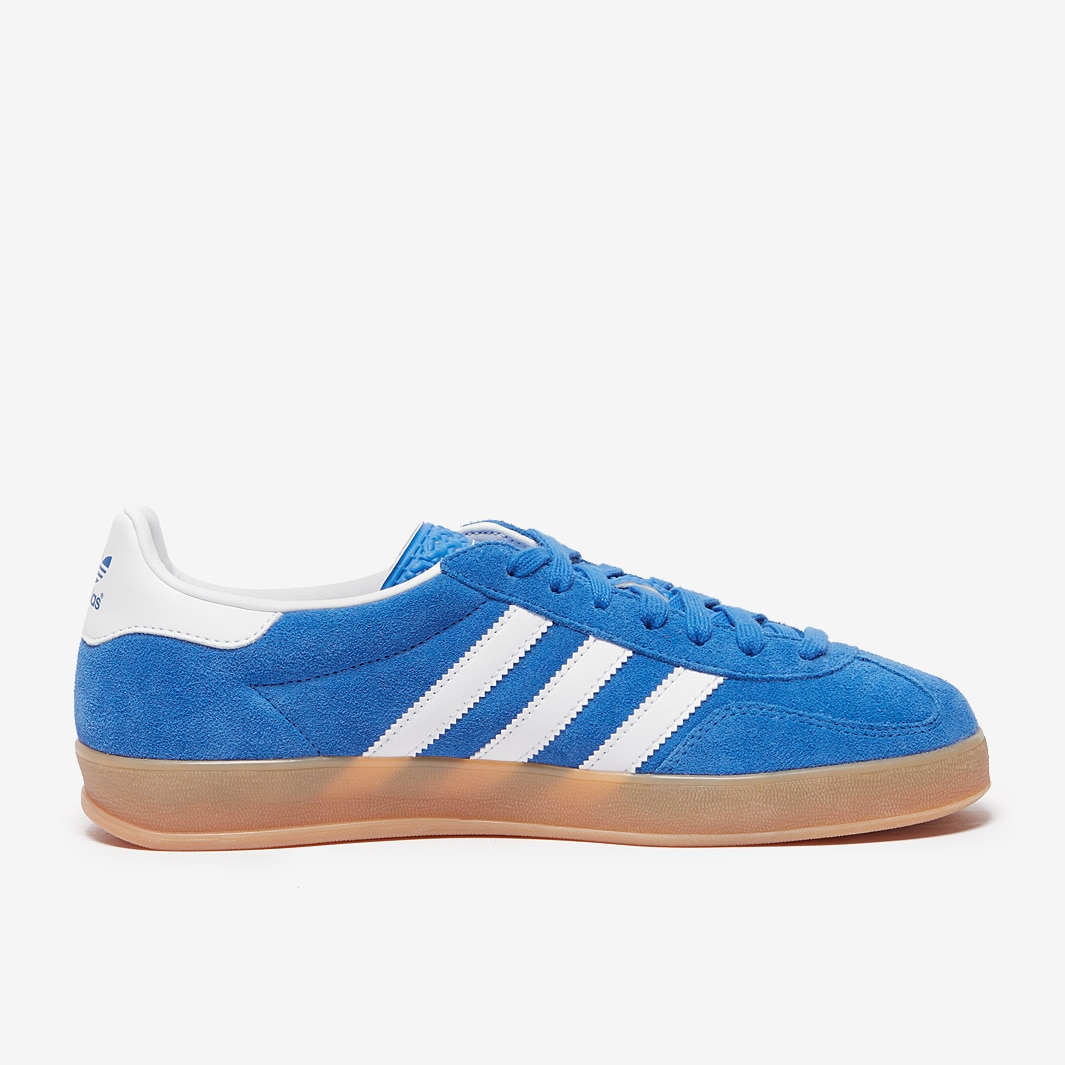 adidas Originals Gazelle Indoor - Bluebird/Ftw White/Gum 2