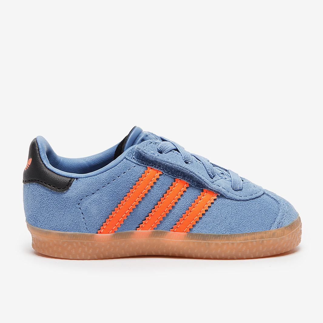 adidas gazelle silver green womens adidas Gazelle 'Blue Cloud White' Men's Shoes 11.5 main image 1