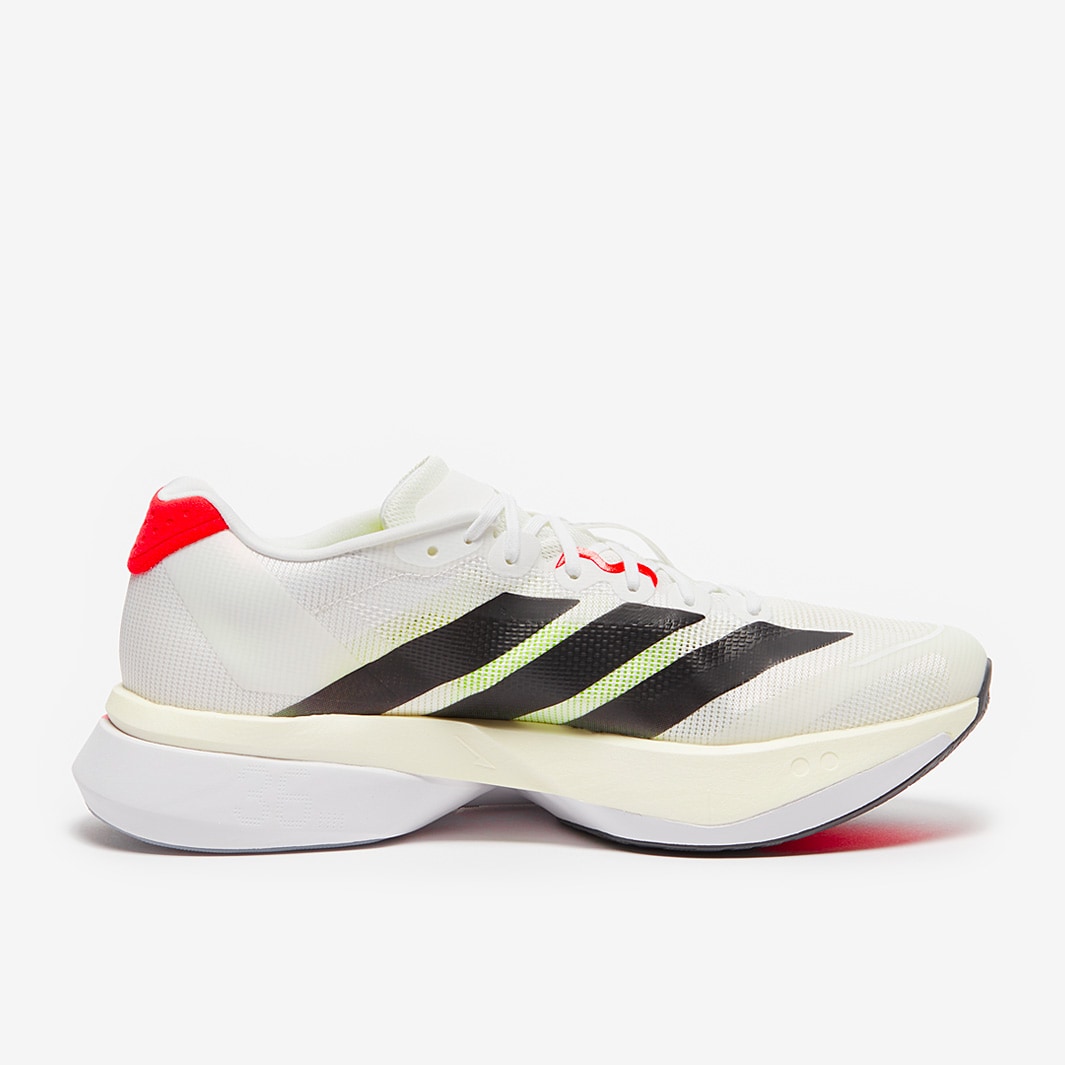 ADIZERO BOSTON 13 M ホワイト/ブラック/レッド adidas Adizero Boston 13 EQT - Ftwr White/Core Black/Lucid