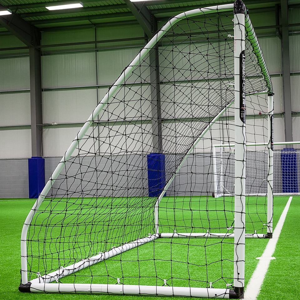 Samba Football Goals Pro Match 9v9 16 x 7 With Bag White