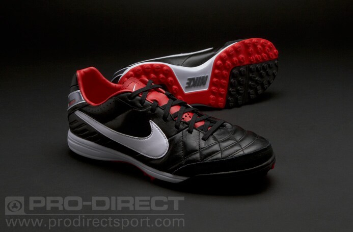 シューズ NIKE TIEMPO MYSTIC TF Scarpe Calcio - Nike - Tiempo Mystic IV TF - Campi Sinteici - Nero