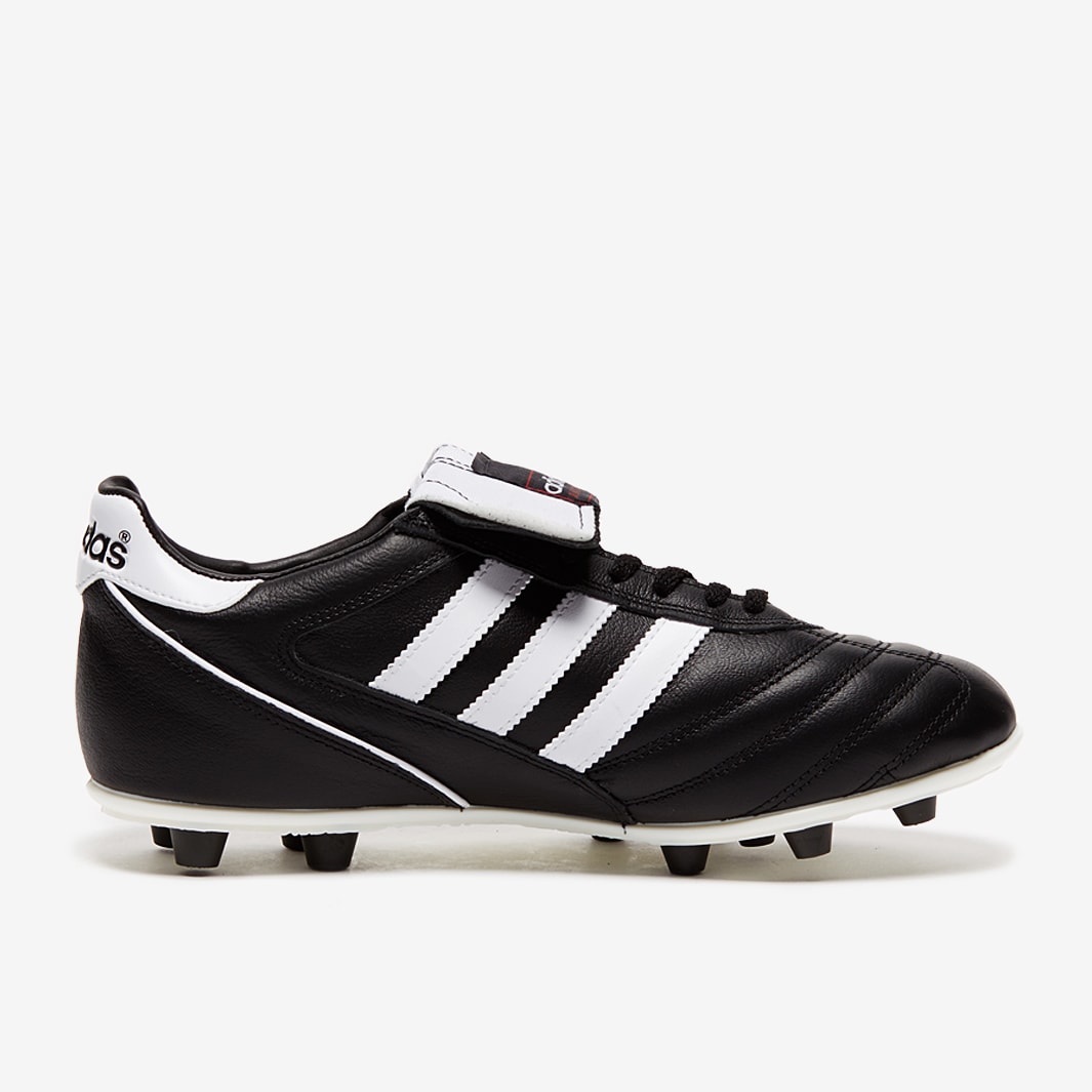 Botas de Fútbol - adidas - Kaiser 5 Liga FG - Botas - Firmes- Negro/Blanco | Pro:Direct Soccer