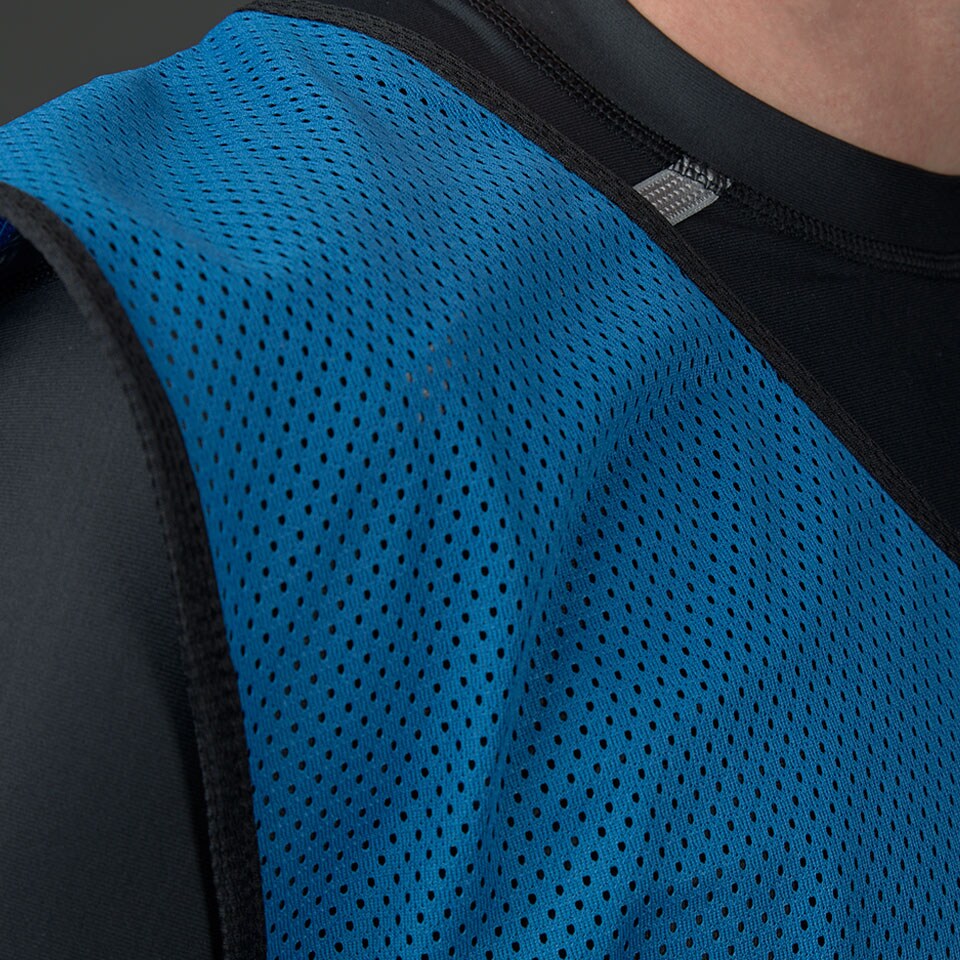 Football Equipment Pro Direct Diamond Pro Bib Training Bibs Blue Pro Direct Soccer