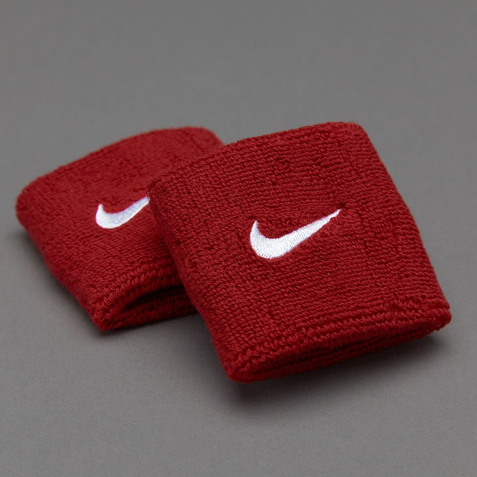 Nike Swoosh Wristband Varsity Red/White Accessories NN.04601C