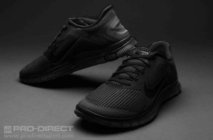 Barrio persona que practica jogging enviar Zapatillas de correr para mujer- Nike Wmns Free 4.0 V3 - Antracita- Negro |  Pro:Direct Soccer