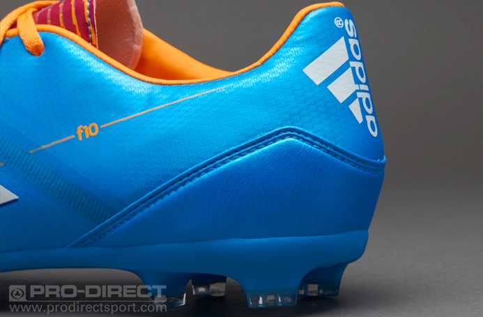 Botas de f tbol Terreno Firme adidas F10 TRX FG Azul Blanco