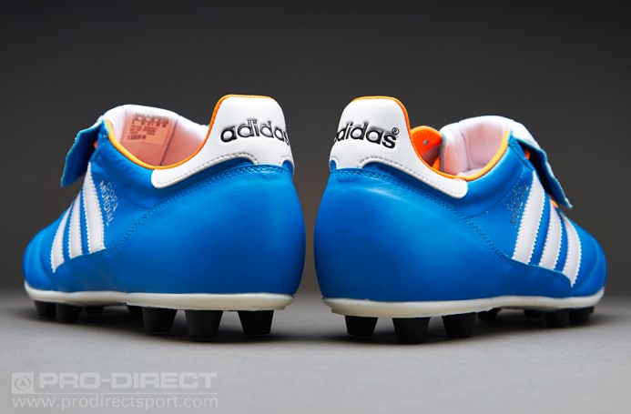 adidas Shoes - adidas Copa Mundial Samba FG - Firm Ground - Soccer Cleats - Solar Blue-Running White-Solar Zest