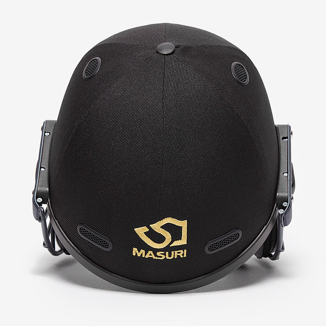 Masuri VS Elite Titanium Helmet Batting Equipment Black Pro