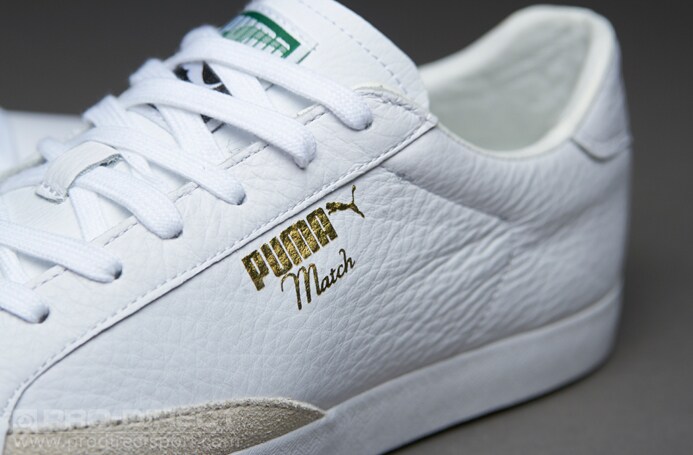 Puma match store vulc white