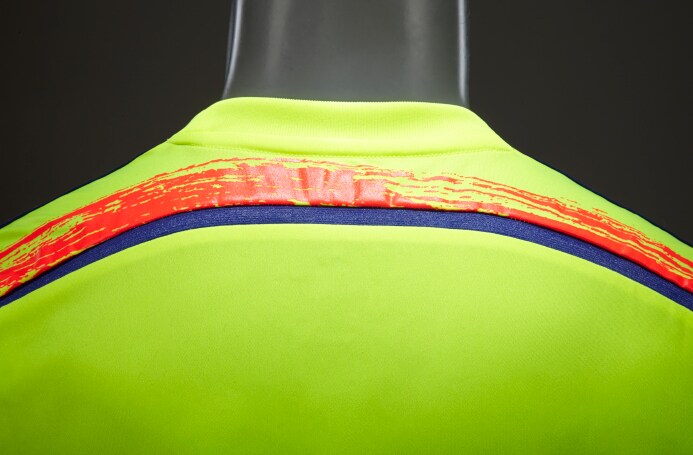 adidas アディダス climalite JFA サッカー 日本代表 アウェイ