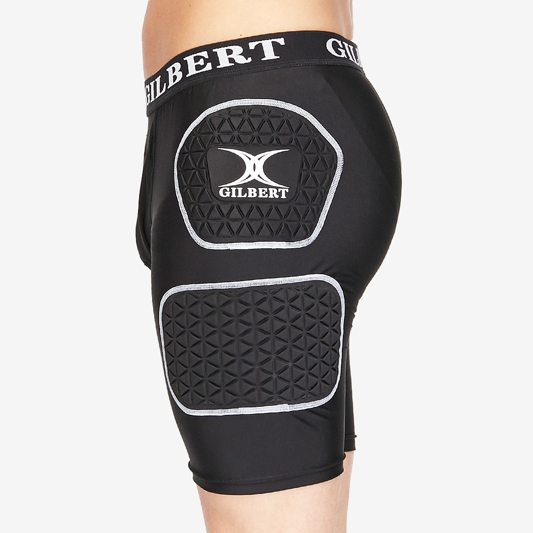 Gilbert Protective Short Black Adult Protection Protection Shorts