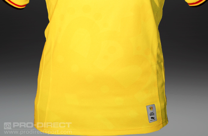 Maillot foot équipe de Belgique domicile N°10 HAZARD 2014-2015