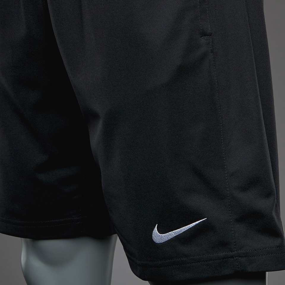 Beurs Lil duisternis Nike Libero 14 Longer Knit Shorts - Mens Football Teamwear - Black |  Pro:Direct Soccer
