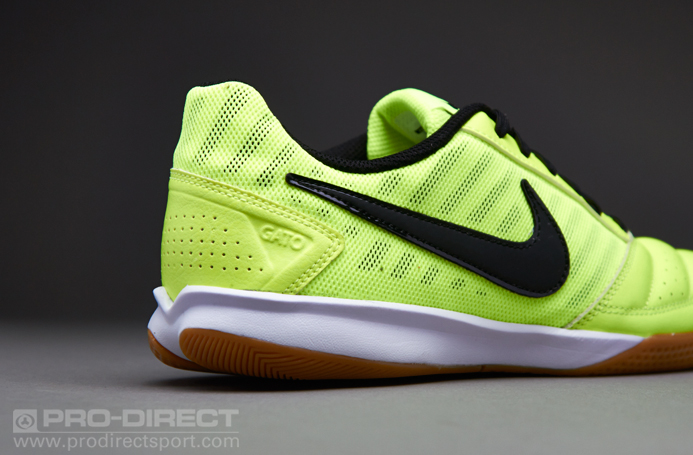Zapatillas de futsal - Nike Gato II - Volt-Negro | Pro:Direct Soccer