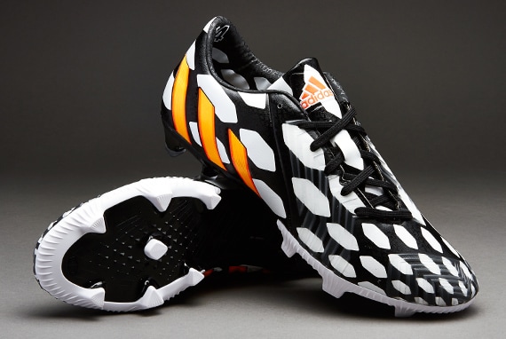 adidas Football Boots - adidas Predator Absolion FG Cup 2014 - Firm Ground - Soccer Cleats - Orange-Running White | Pro:Direct Soccer