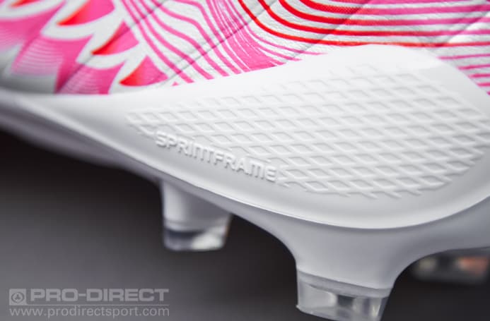 adidas Soccer Shoes adidas Predator Crazylight Firm Ground Mens Soccer Cleats White Pink Red Pro Direct Soccer