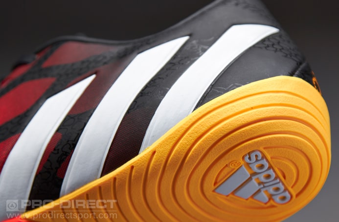 presentación Individualidad Sacrificio Zapatillas de Futbol Sala- Zapatillas de Futsal adidas Predator Absolado  Instinct - Negro-Blanco-Rojo | Pro:Direct Soccer