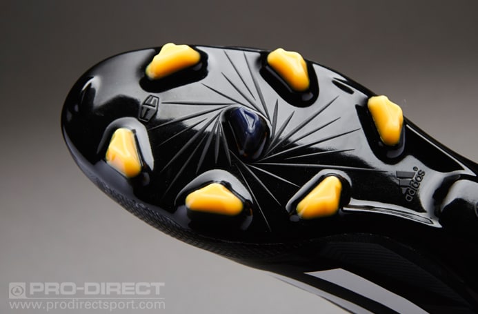 Adidas f50 adizero fg - black/running white/neon outlet orange