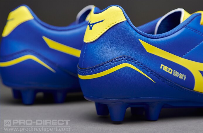 Mizuno Morelia Neo Shin FG Dazzling Blue Bolt White