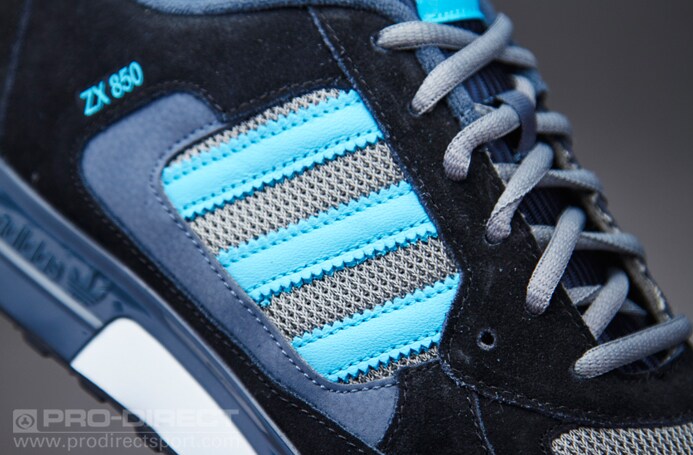 Mens Shoes - adidas ZX 850 - Mid Cinder/Light Aqua/Black |
