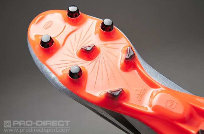 Rugby Boots - adidas adizero RS7 4.0 PRO SG - Silver Met/Core