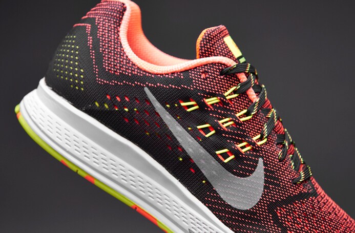 nike structure 18 red