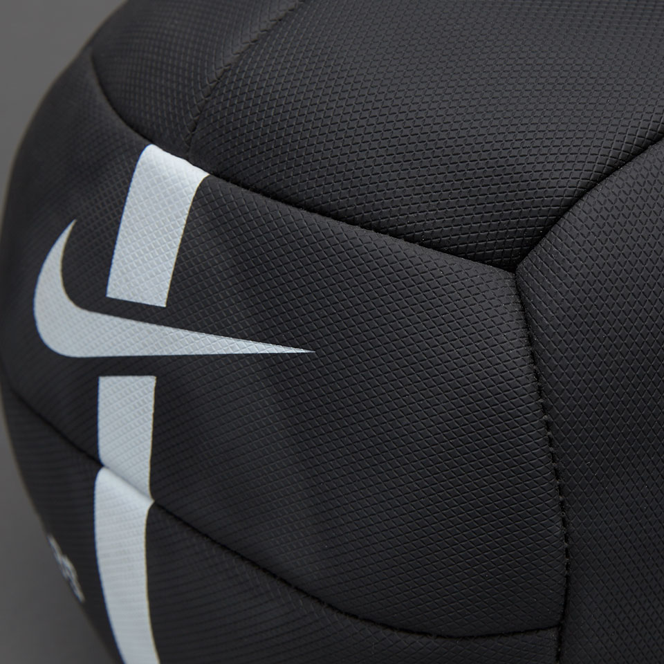Ballon De Football Taille 5 - Cuir PU Noir Et Blanc - Pour Entraînement Et Match - Diamètre 21 Cm