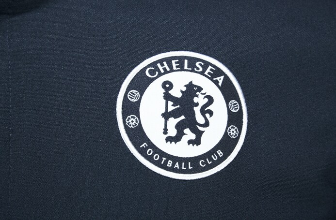 adidas Chelsea Anthem - Replica Clothing - Dark Marine/White