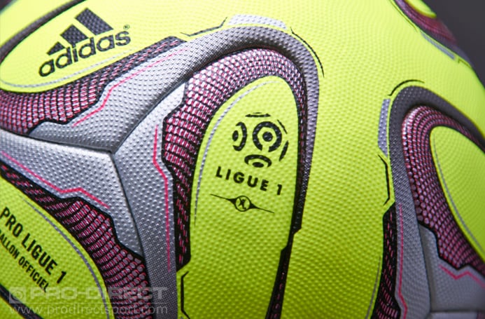 Palloni adidas Pallone adidas Pro Ligue1 OMB Palloni da Calcio