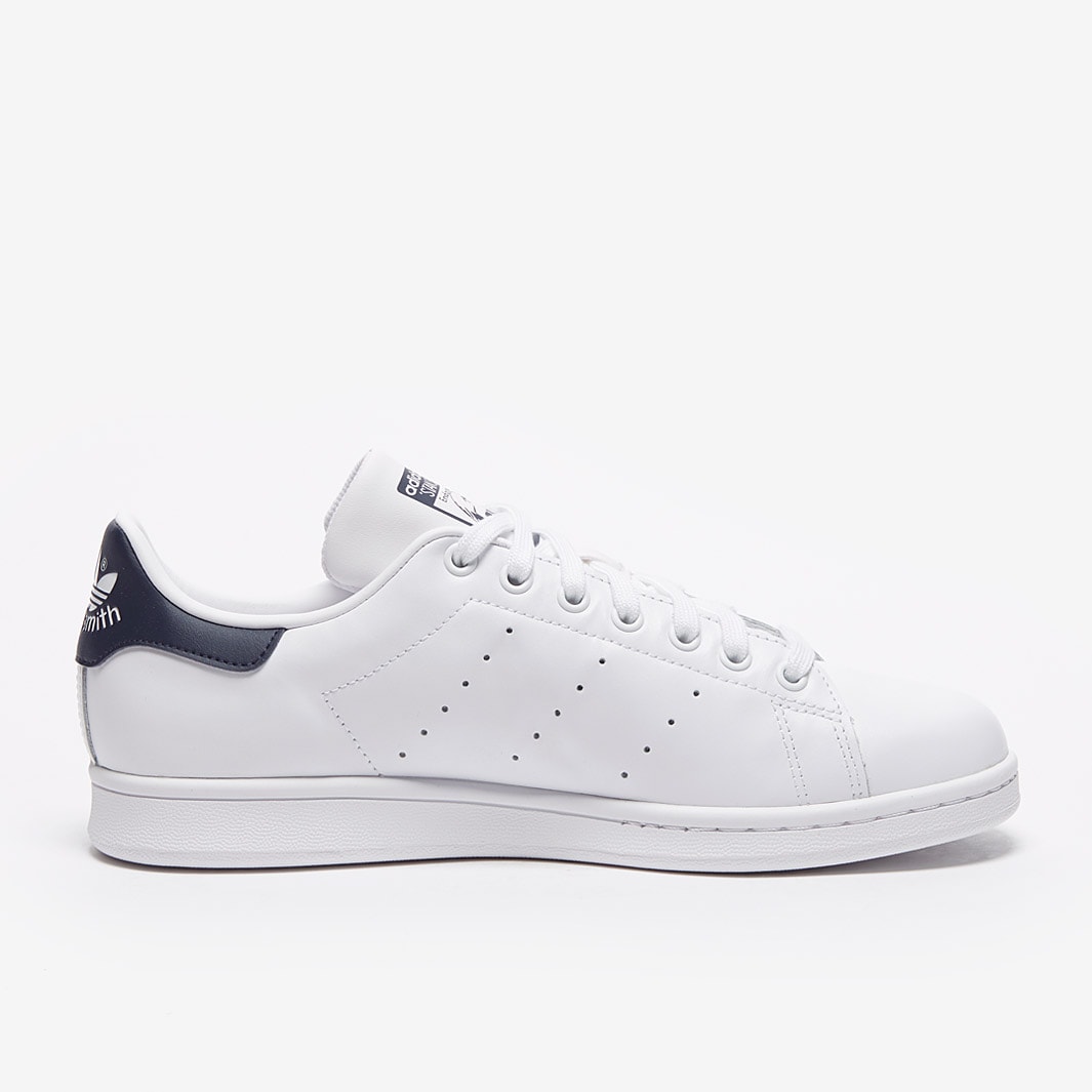 Mens Shoes - adidas Originals Stan Smith - Running White - New Navy ...