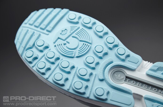 Womens Shoes - adidas Originals ZX Flux - Clear Onix / White