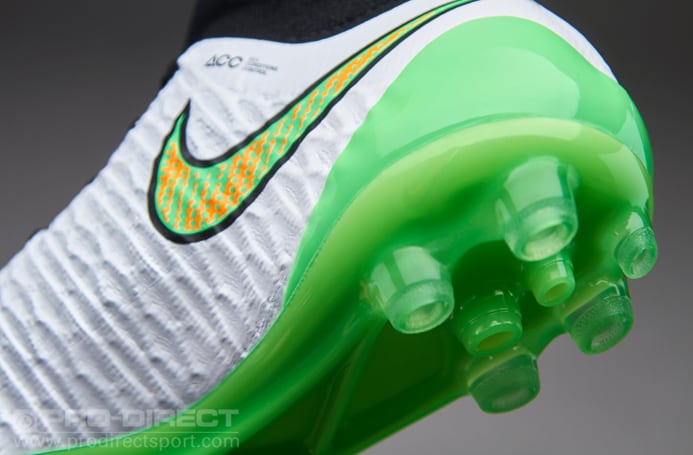 nike magista white and green