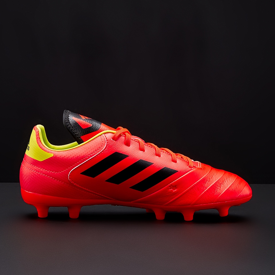 adidas Copa 18.3 FG - Mens Soccer Cleats - Firm Ground - Red |