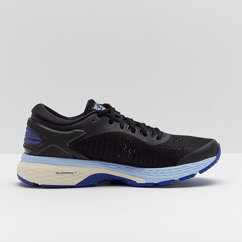 ASICS Womens Gel-Kayano 25 - Black/Asics Blue - 1012A026-001 | Pro ...