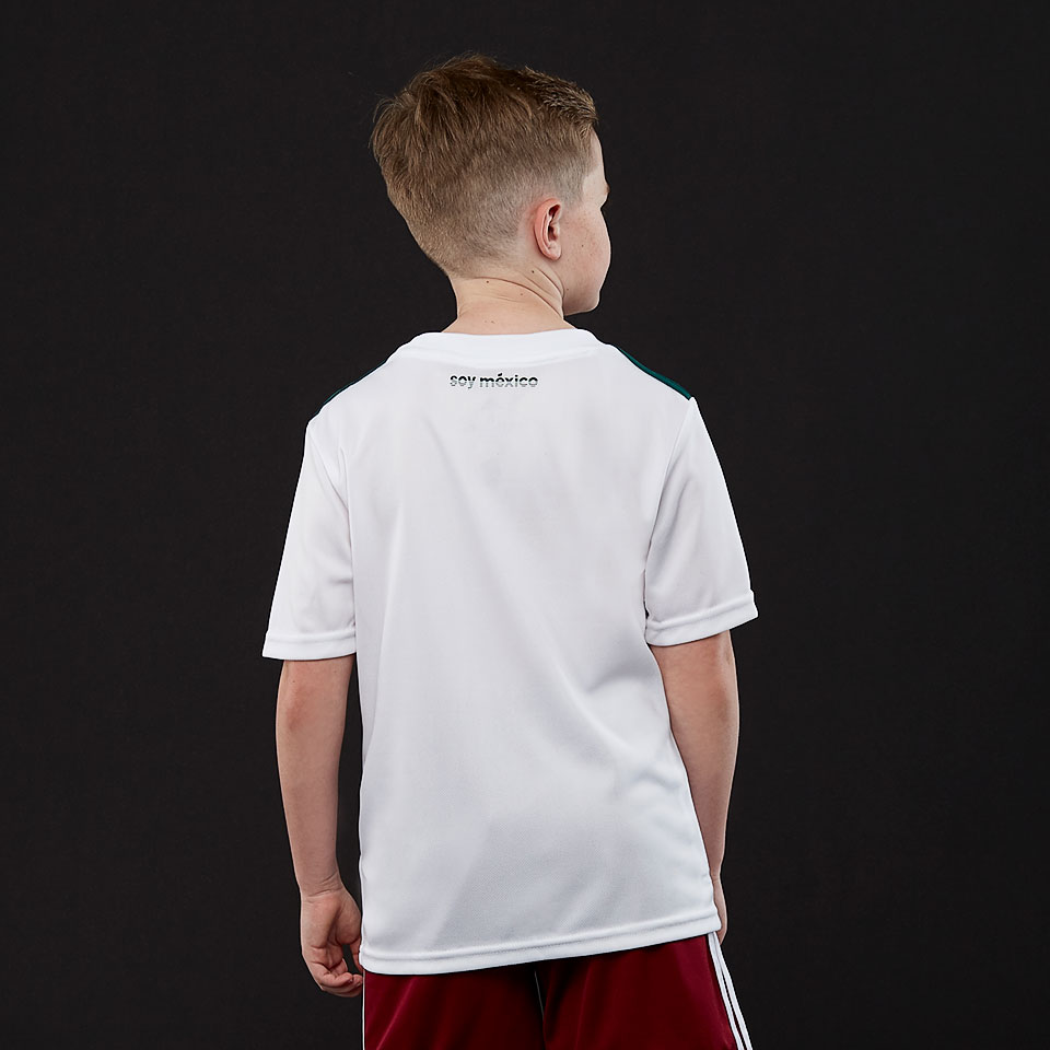 adidas Mexico 2018 Away Kids Shirt - Boys Replica - Shirts