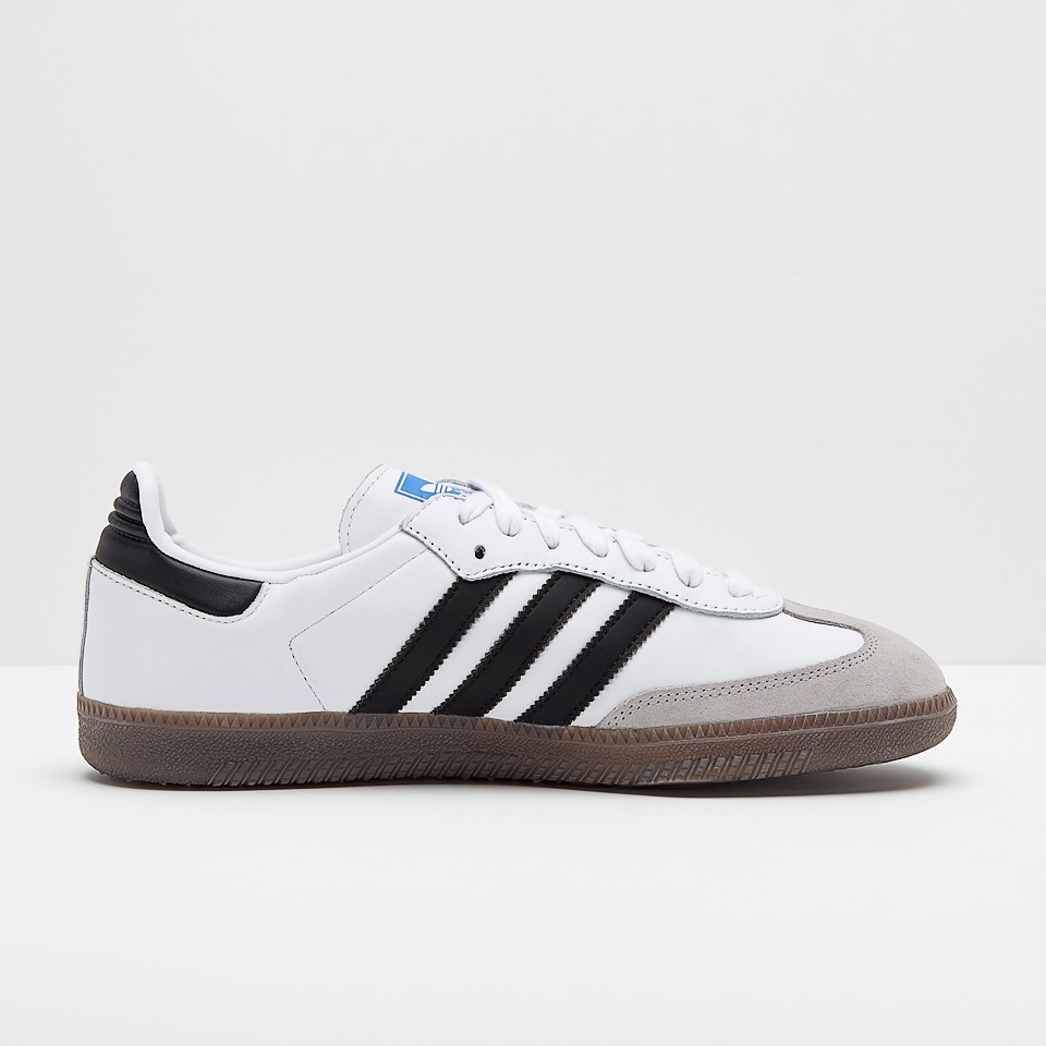 Mens Shoes - adidas Originals Samba OG - White - Core Black - B75806 ...