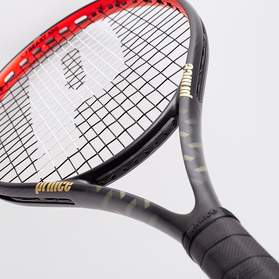 Prince O3 Beast 100 (300) - Black/Red - Mens Rackets | Pro