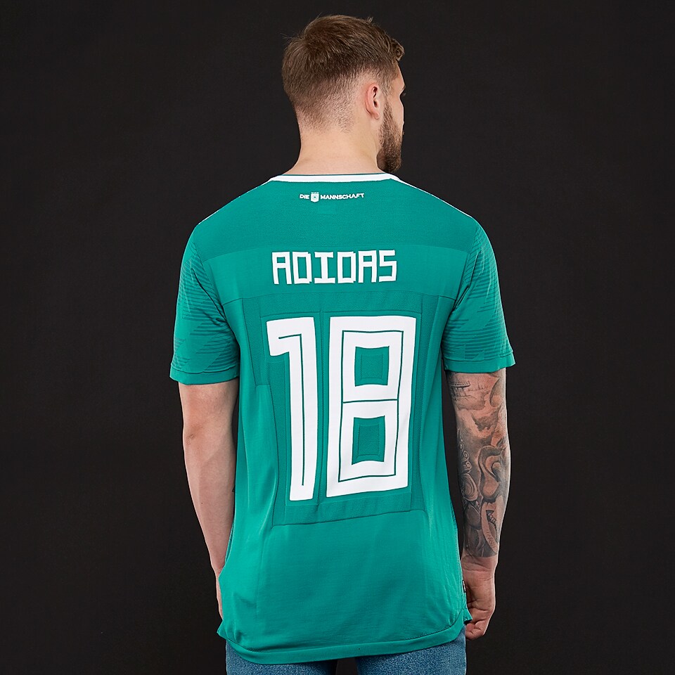 Germany 2018 Away Kit Adidas Knit Germany 2018 Away Jersey Mens