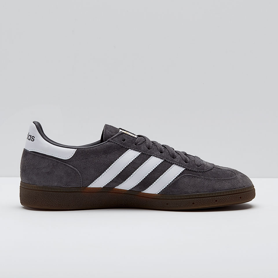 Mens Shoes - adidas Originals Handball Spezial - Grey Five - D96795 ...