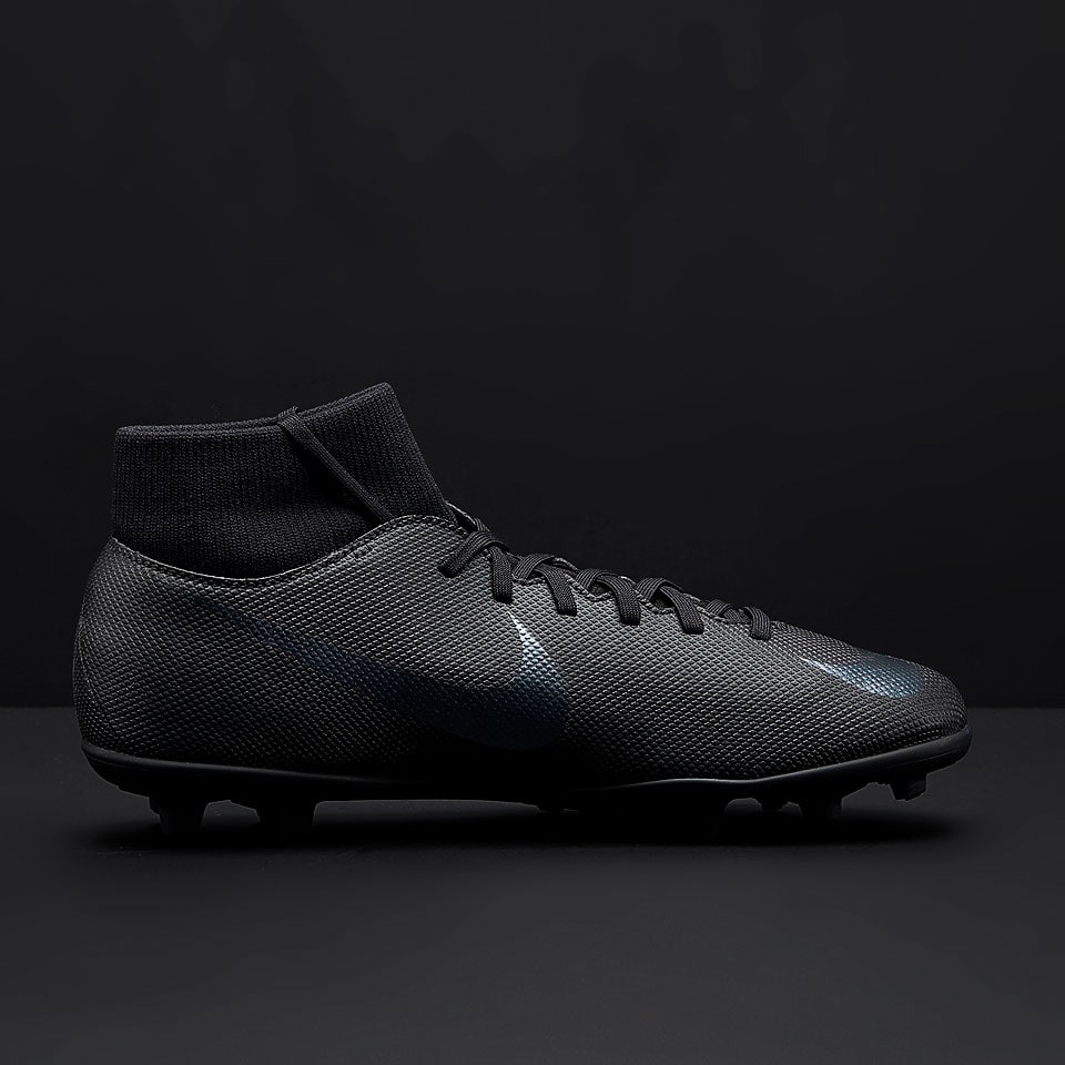 nike mercurial superfly vi pro fg black