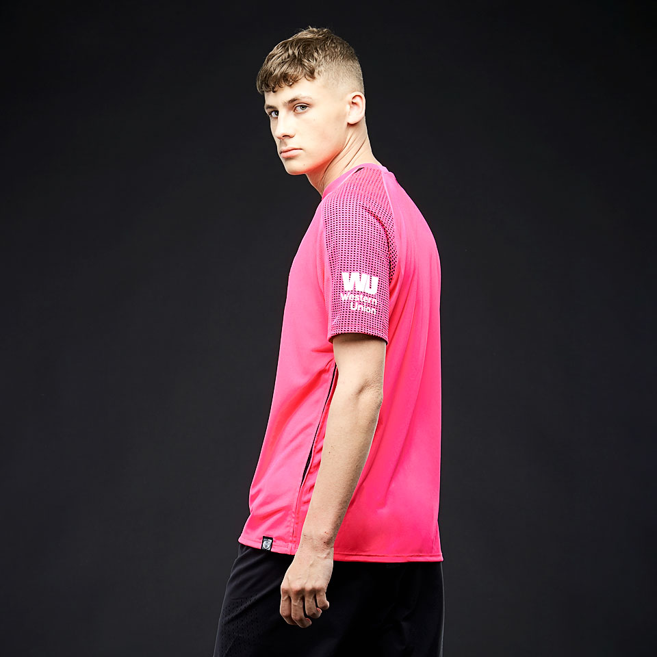 Gancio Per Zaino E Sciarpa Liverpool FC - The Carat Shop, Colore Rosa, Con Liverbird, Accessorio Ufficiale Per Fan