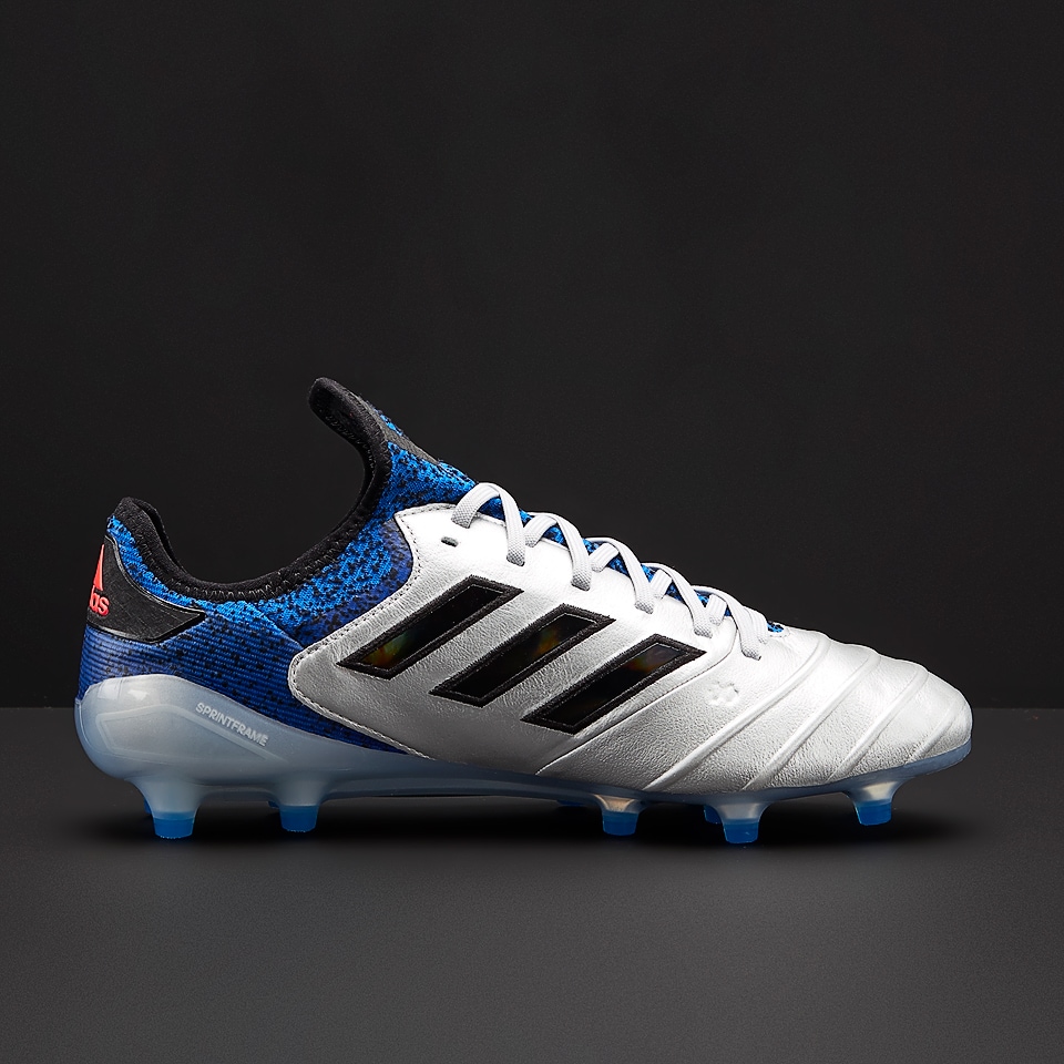 adidas Copa 18.1 FG Soccer Cleats - Firm Ground - Silver