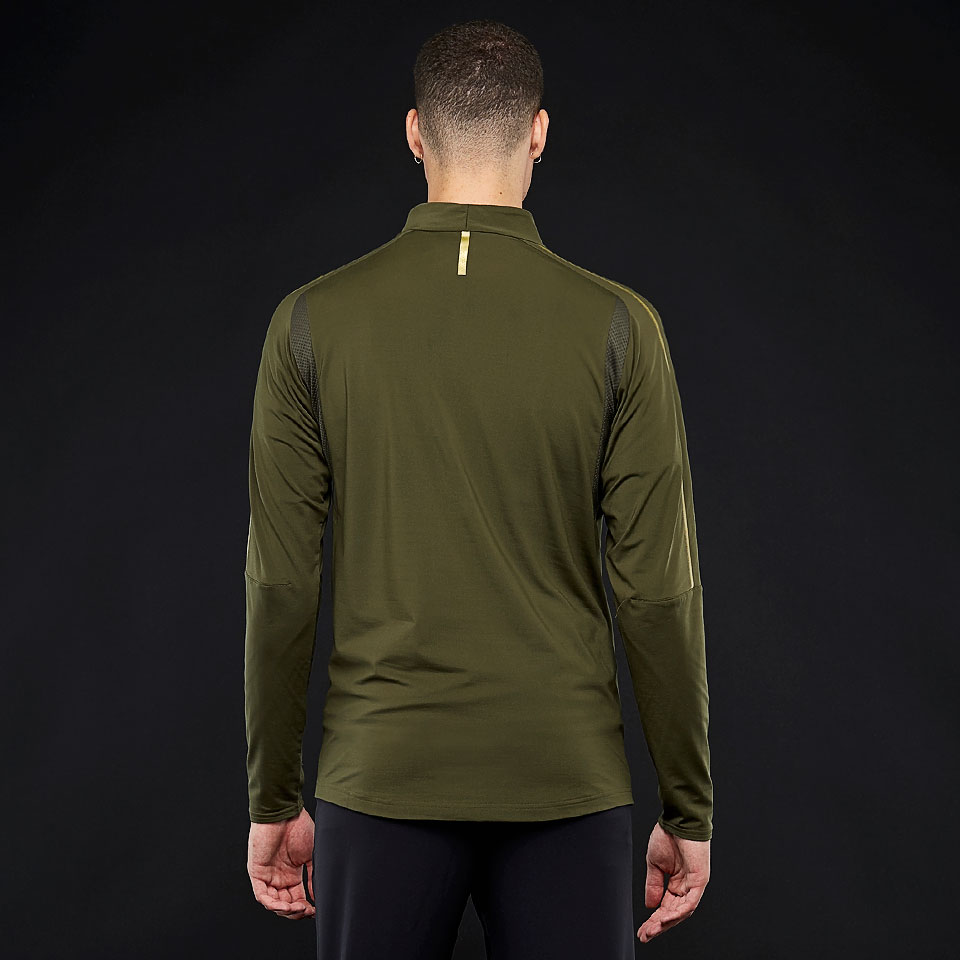 Puma Arsenal FC 2018/19 1/4 Zip Top - Forest Night - Mens