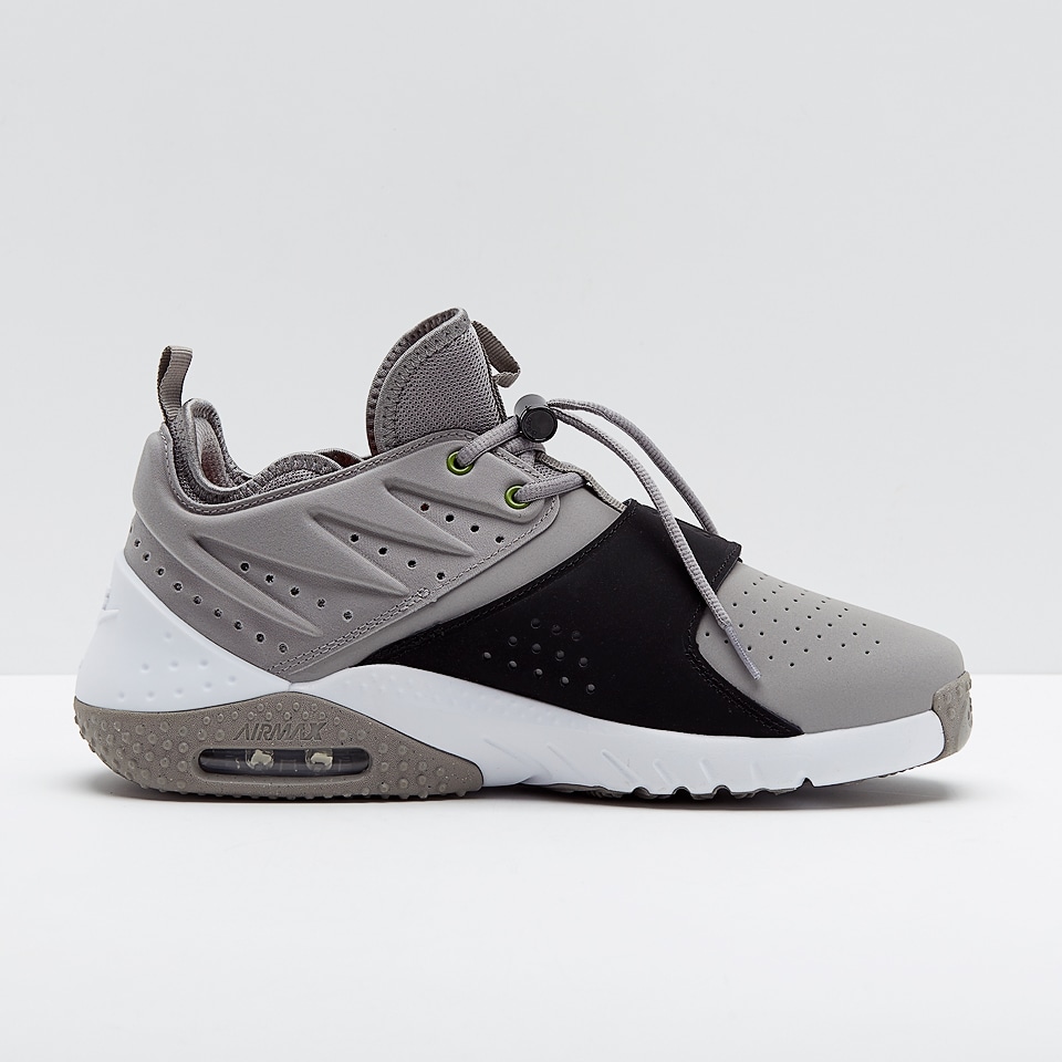 Nike Air Max Trainer 1 Leather Mediugrey Chlorophyll White Black Mens Shoes AO5376 002 Pro Direct Running