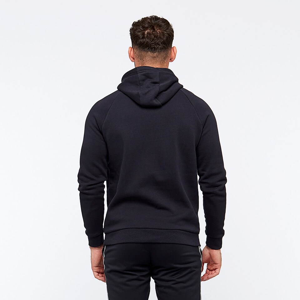 Black Under Armour Mens Fleece Logo Hoodie - Get The Label