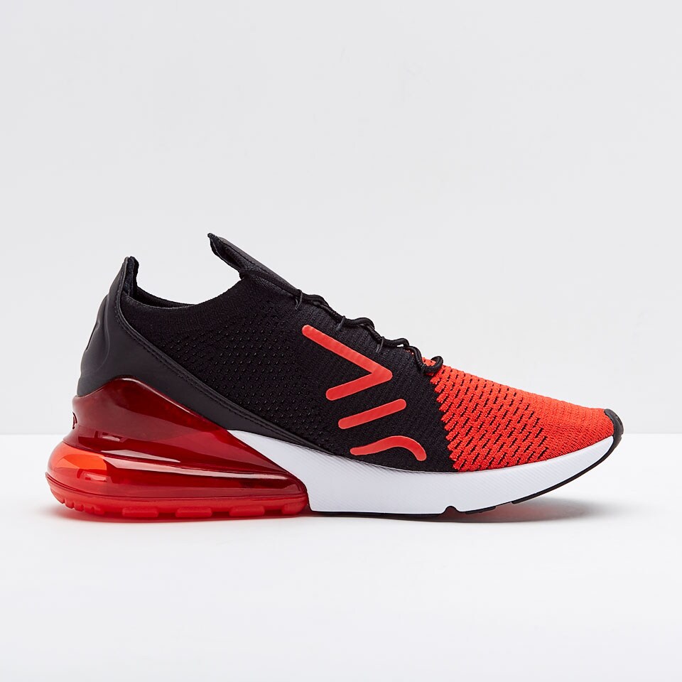 Nike Air Max 270 Flyknit Rouge Chili Chaussures homme AO1023 601 Pro Direct Soccer