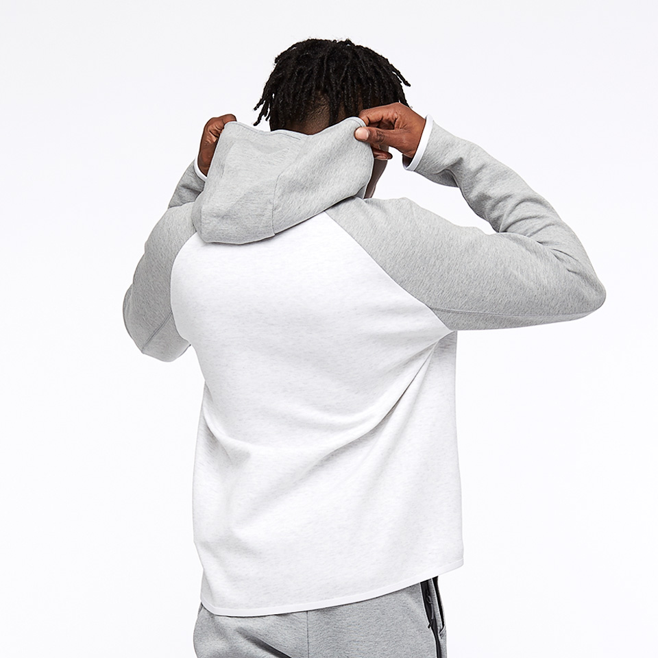 Mens Clothing - Nike Sportswear Tech Fleece Hoodie - Birch Heather - 928483- 052 | Pro:Direct Soccer