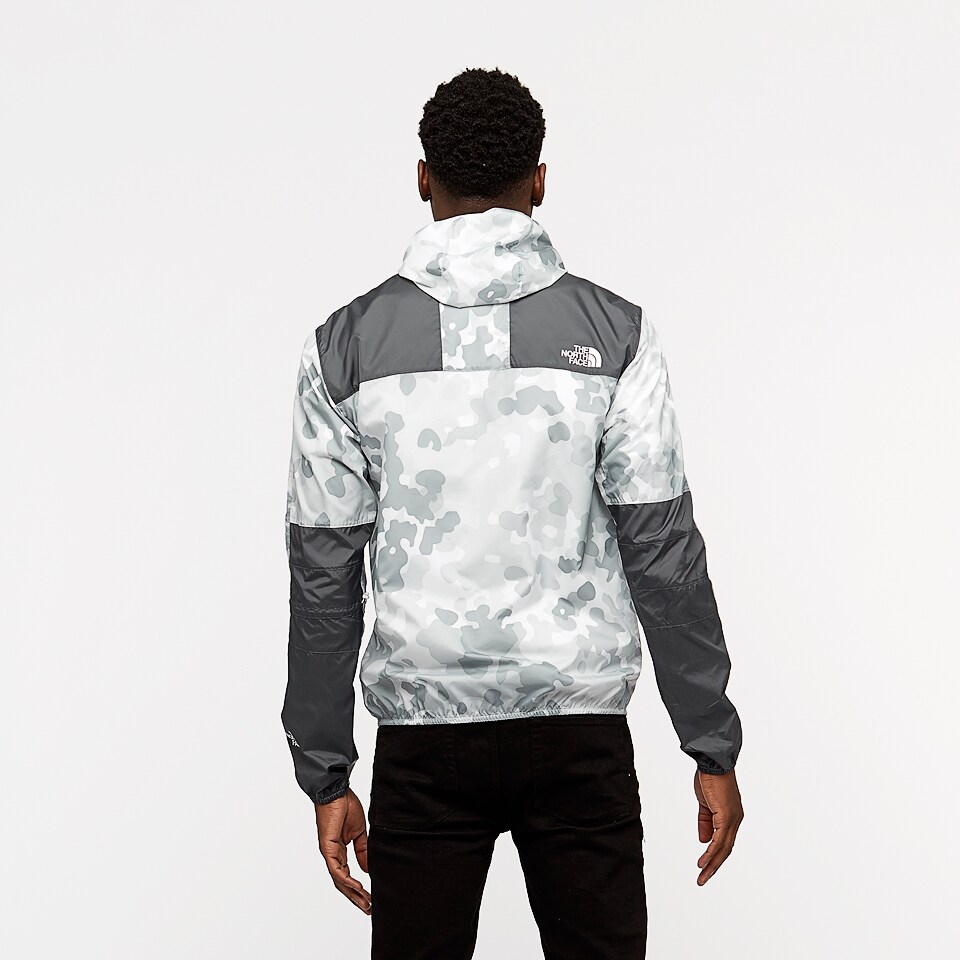 The north face 1985 mountain fly on sale jacket white camo