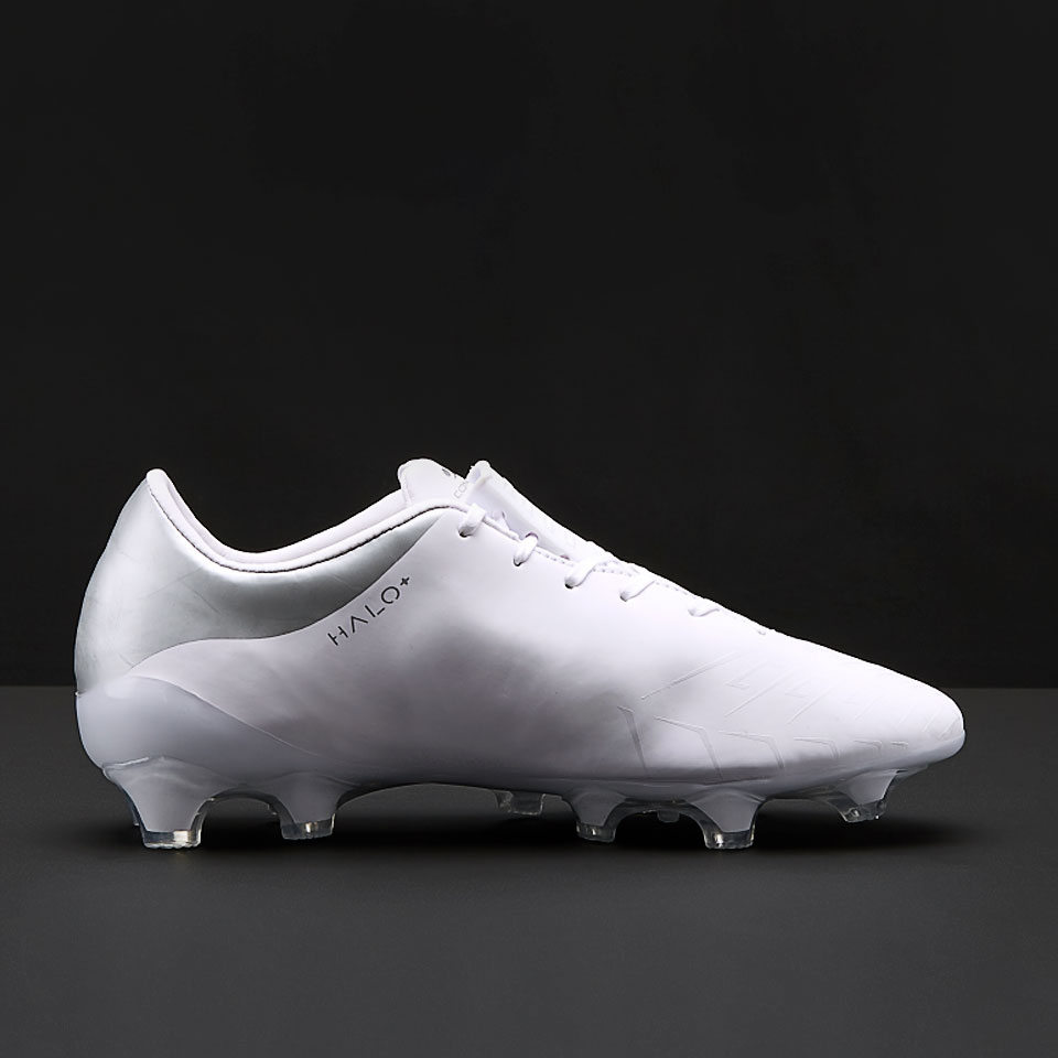 Concave Kids Halo FG Junior Boots Firm Ground KHAHSFGWHESIR185